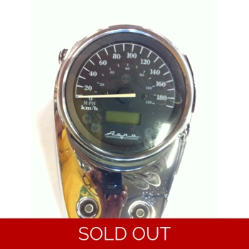 2004-09 Honda VT750 Shadow Aero Speedometer & Housing 83510-MCLA-0100